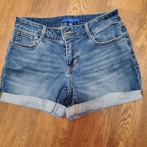 Apt 9 denim shorts